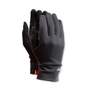 Tracksmith NDO Windblock Gloves~Black~Small